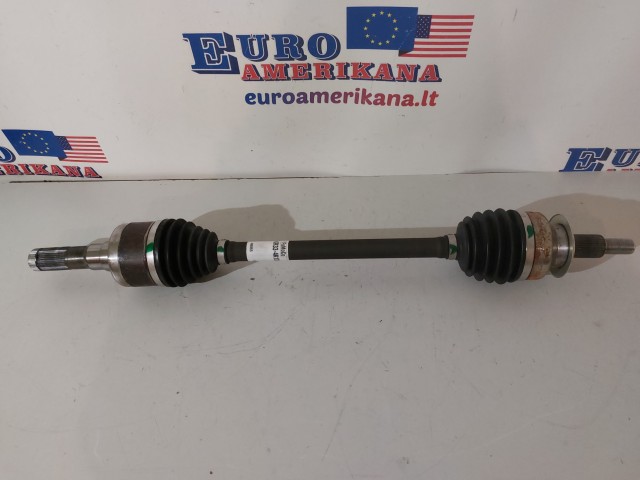 Axle, RH (Takeoff, Manual)